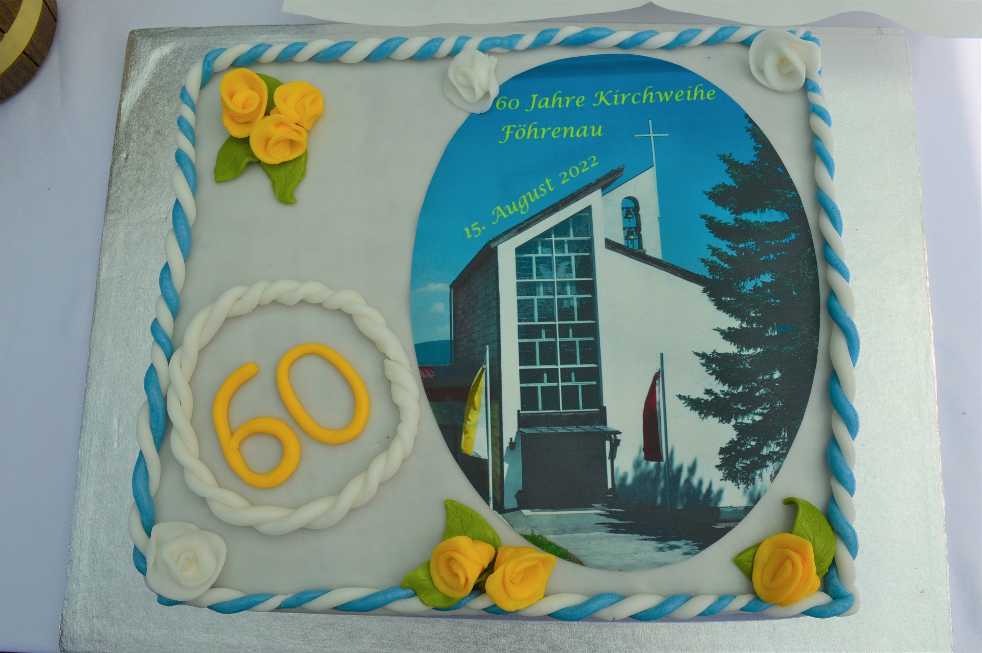 Kirche Föhrenau feiert 60-Jahre-Jubiläum