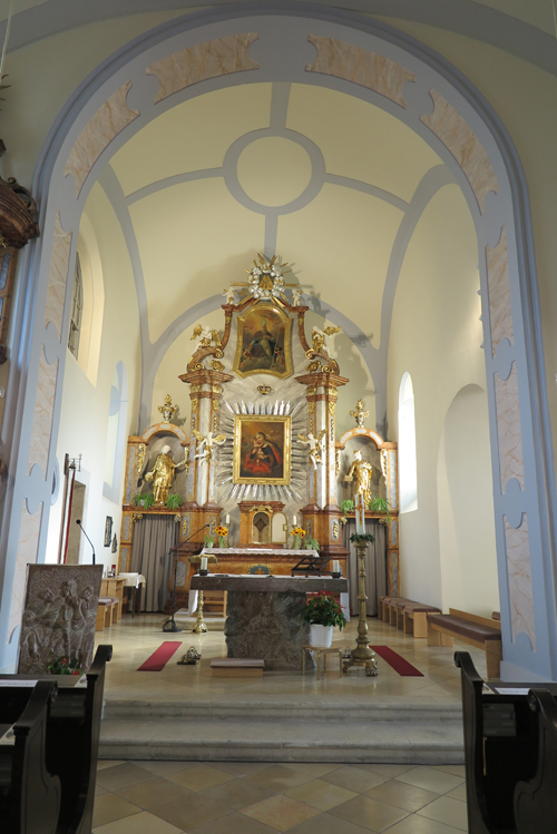 800 Jahre Pfarrkirche und Abschluss der Innenrenovierung