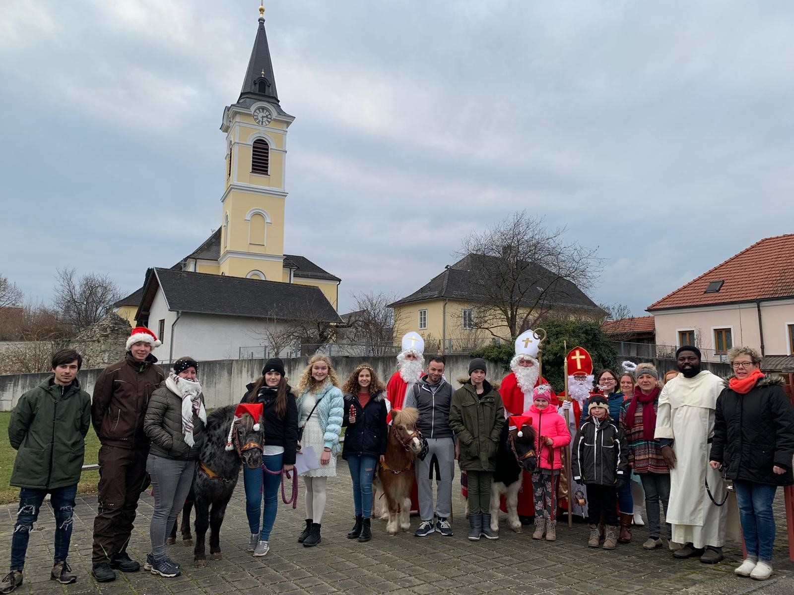 Nikolaus – Nikolausaktion