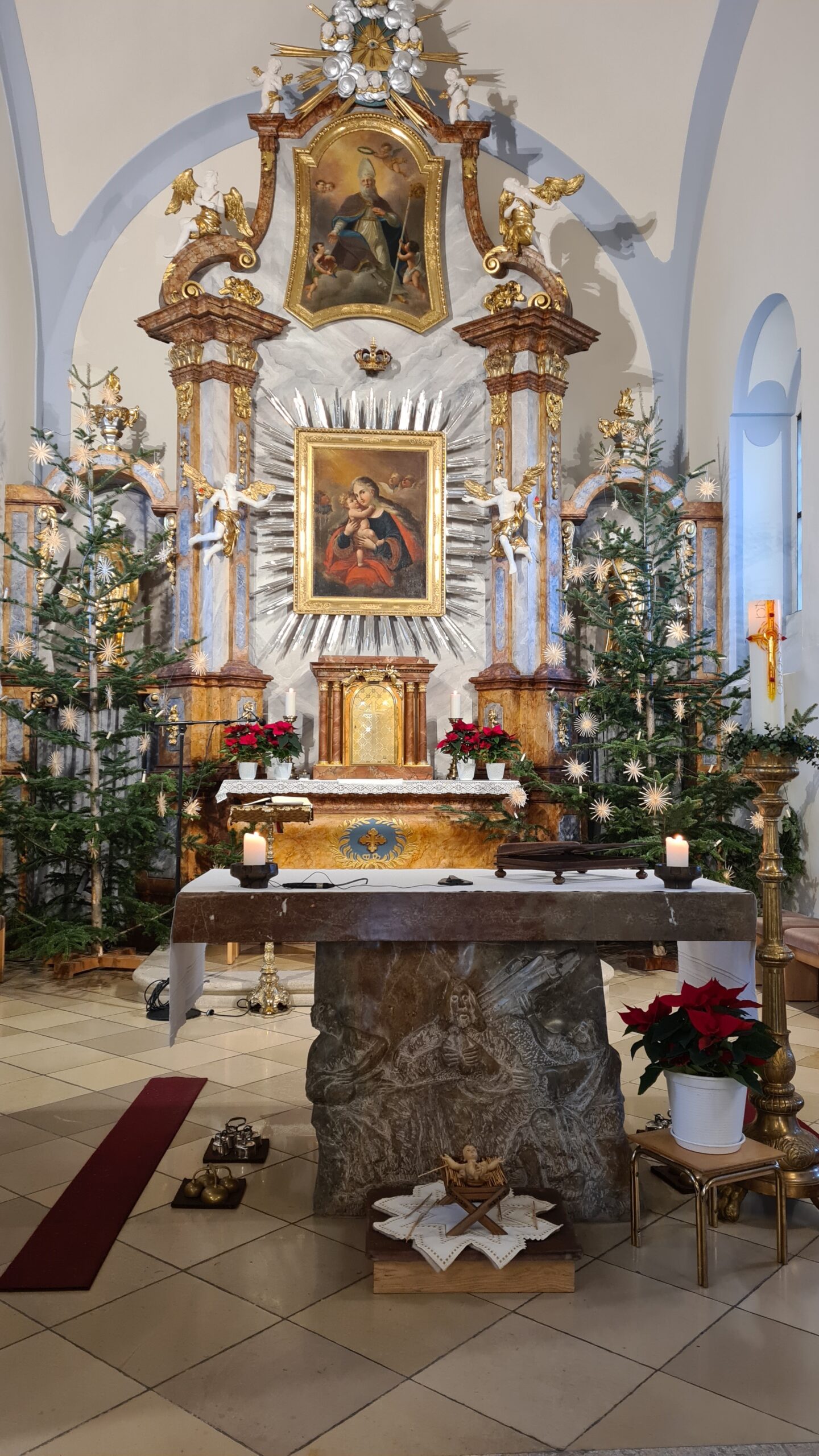 Weihnachtswünsche – Christmette – Jahresheilige