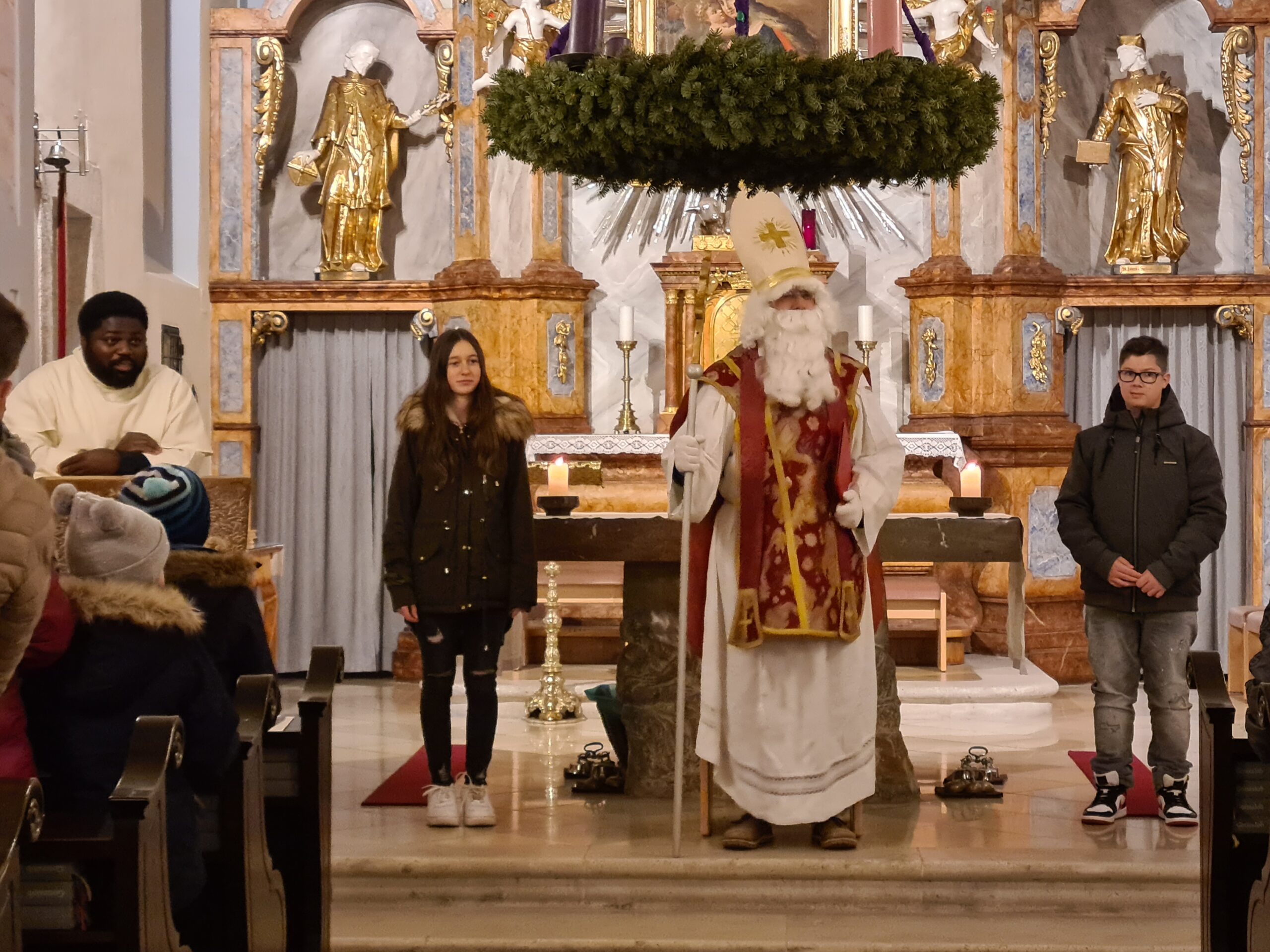 Der Heilige Nikolaus in Lanzenkirchen
