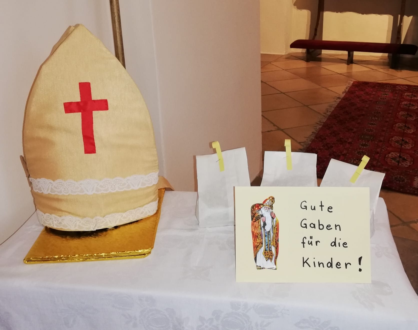 Gute Gaben für die Kinder!