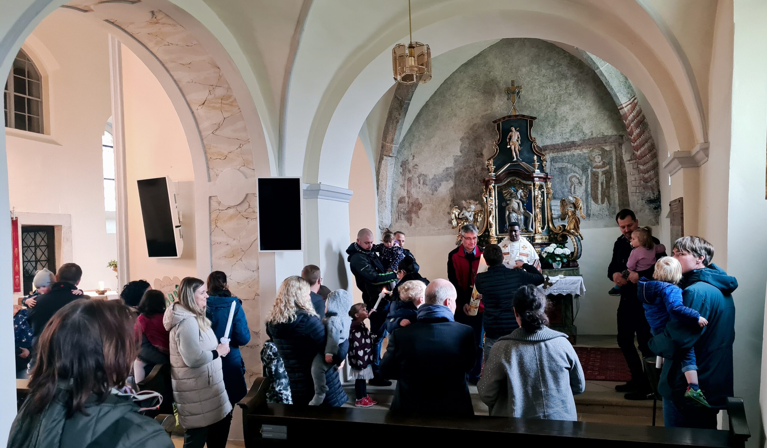 Wortgottesdienst für die Neugetauften der letzten 3 Jahre