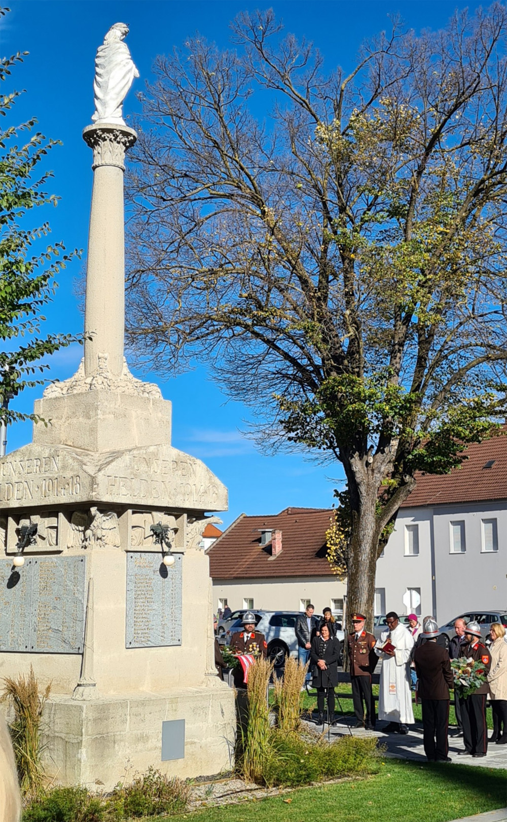 Allerheiligen – Heldenehrung