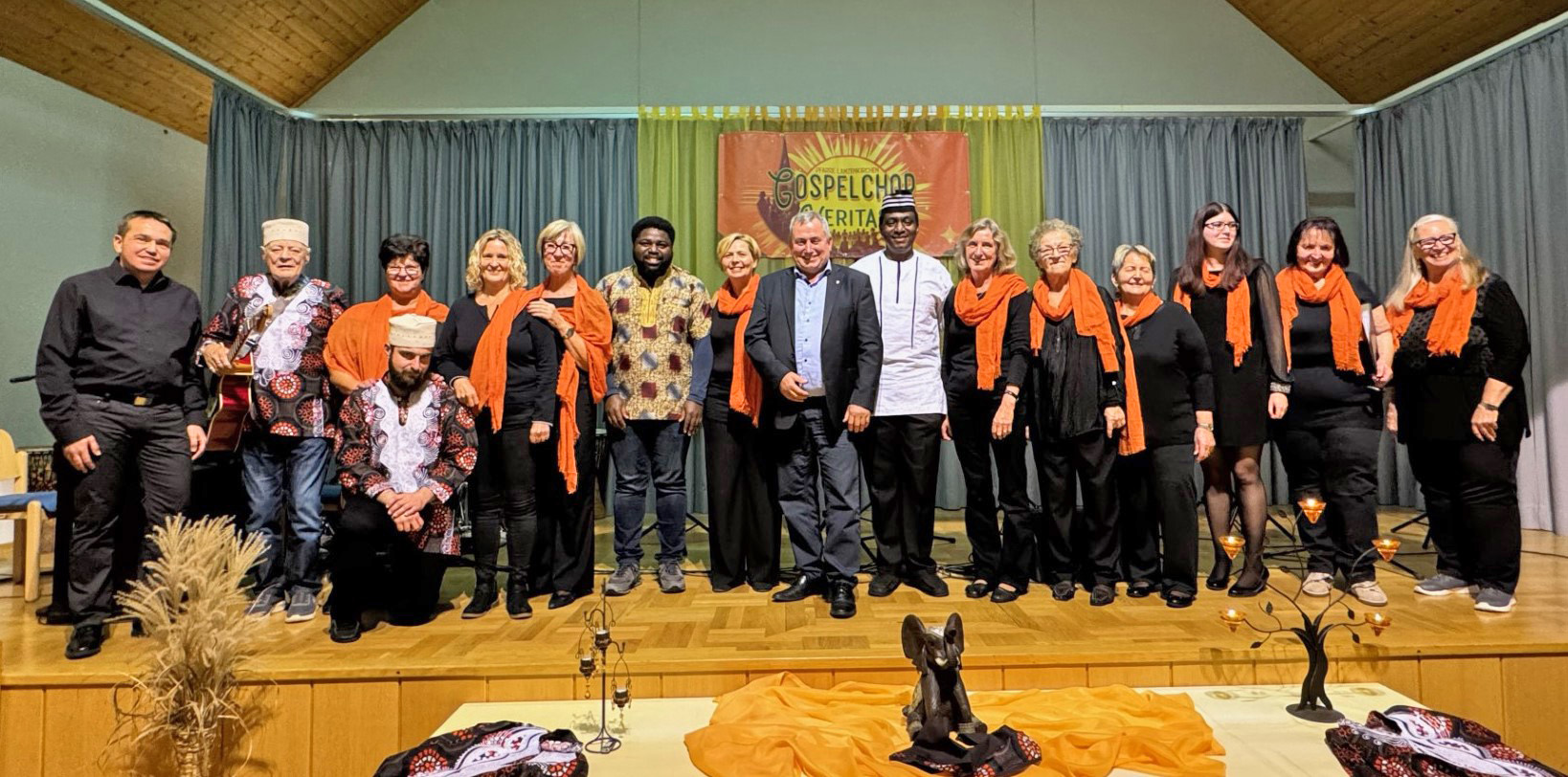 Benefizkonzert des Gospelchores Veritas