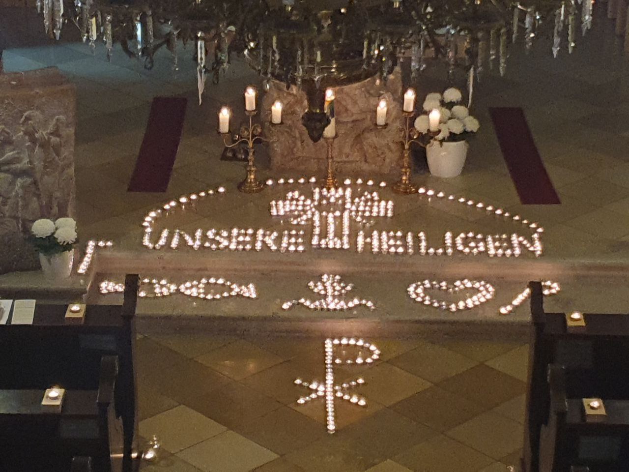 Nacht der 1000 Lichter statt Halloween