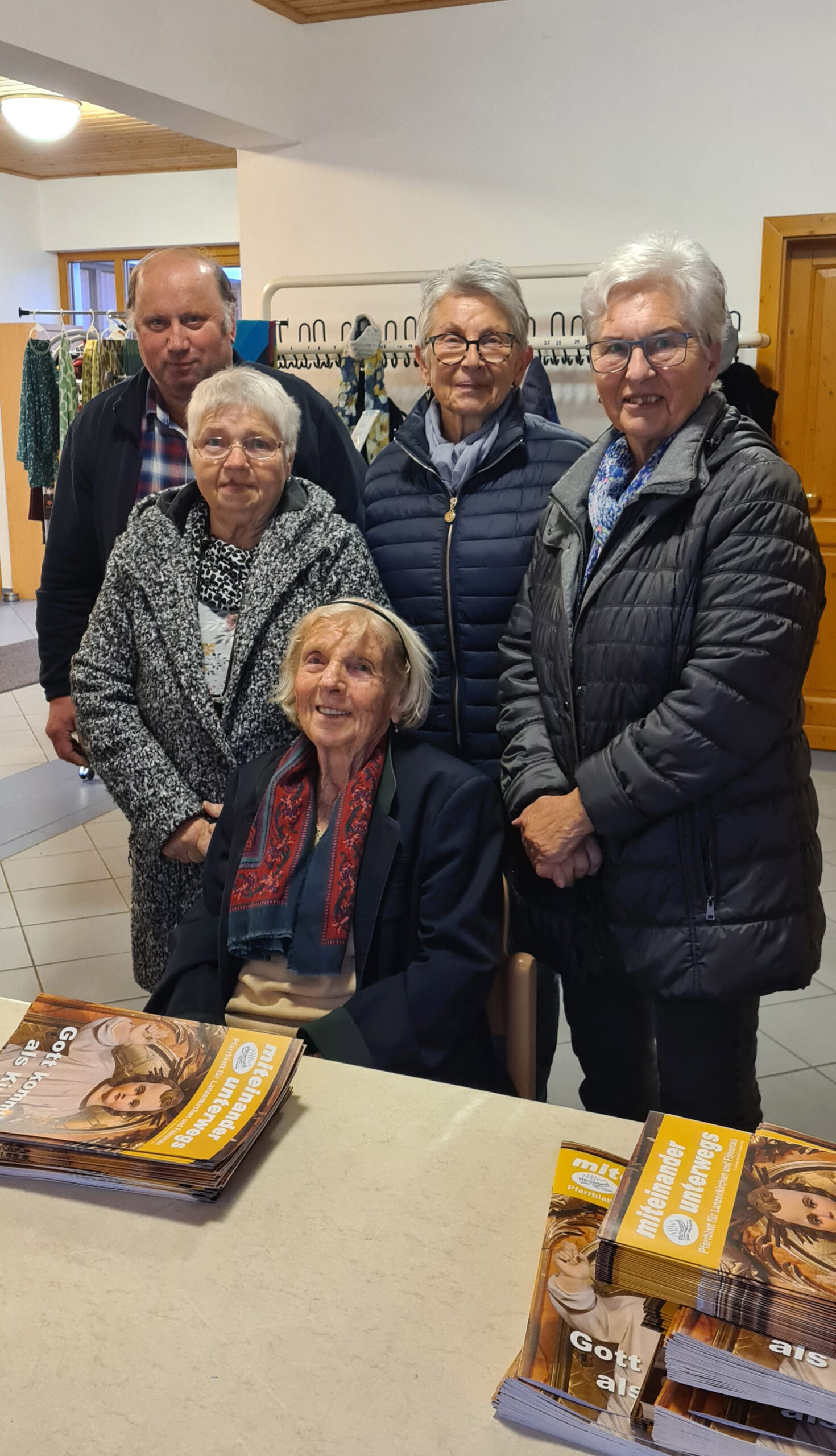 Fleißige Helferinnen