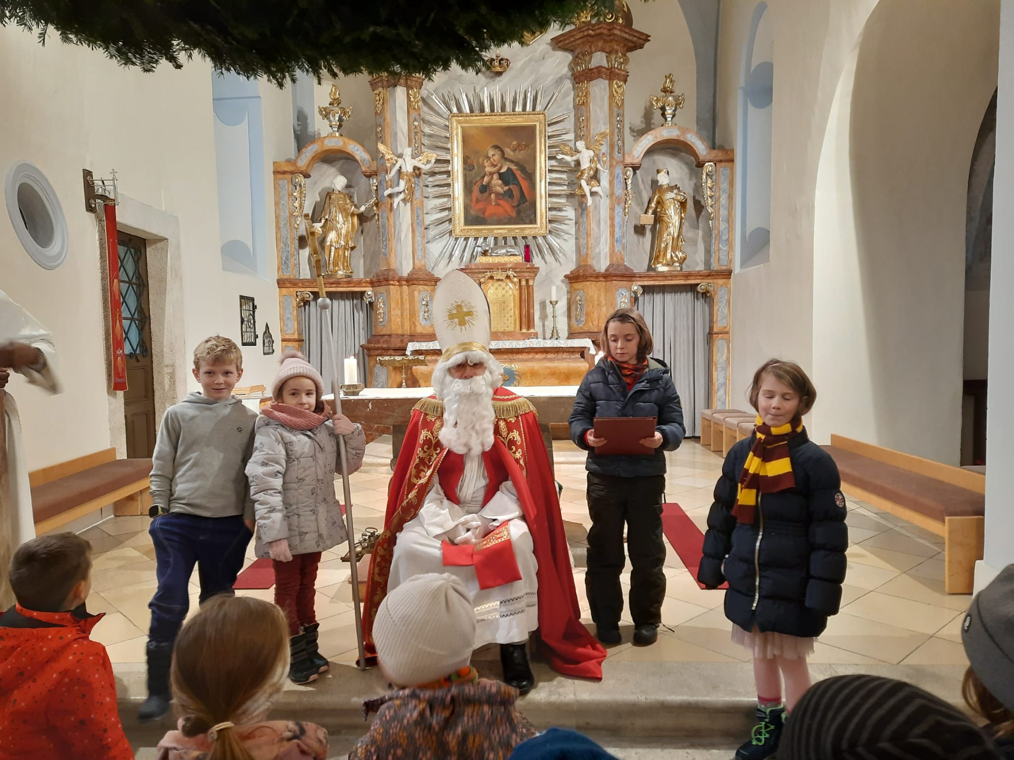 Nikolausfeier für Kinder