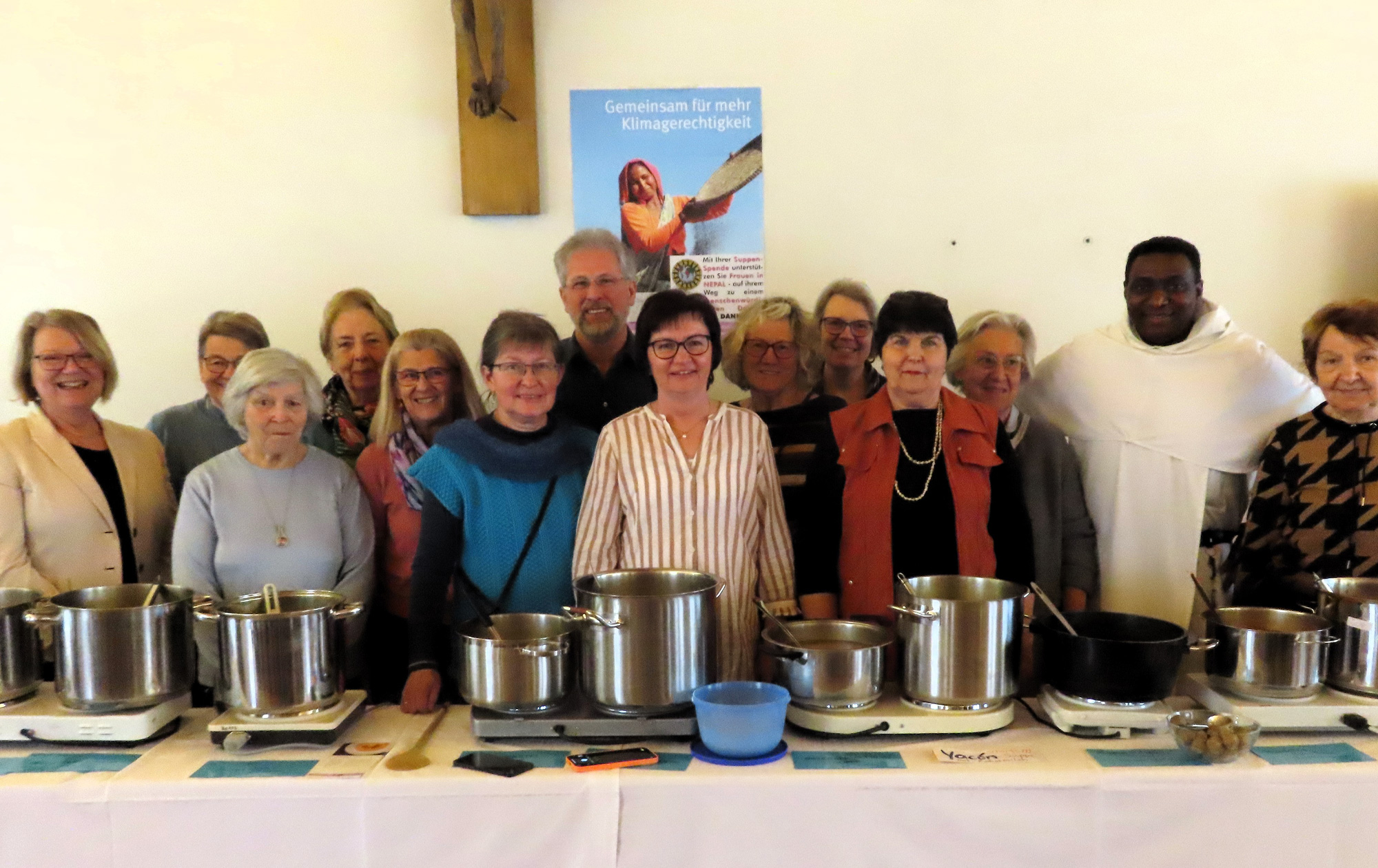 Fastensuppenessen für den guten Zweck 2024