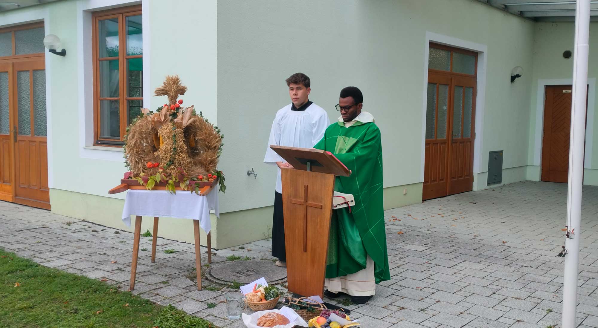 Erntedankfest in Föhrenau