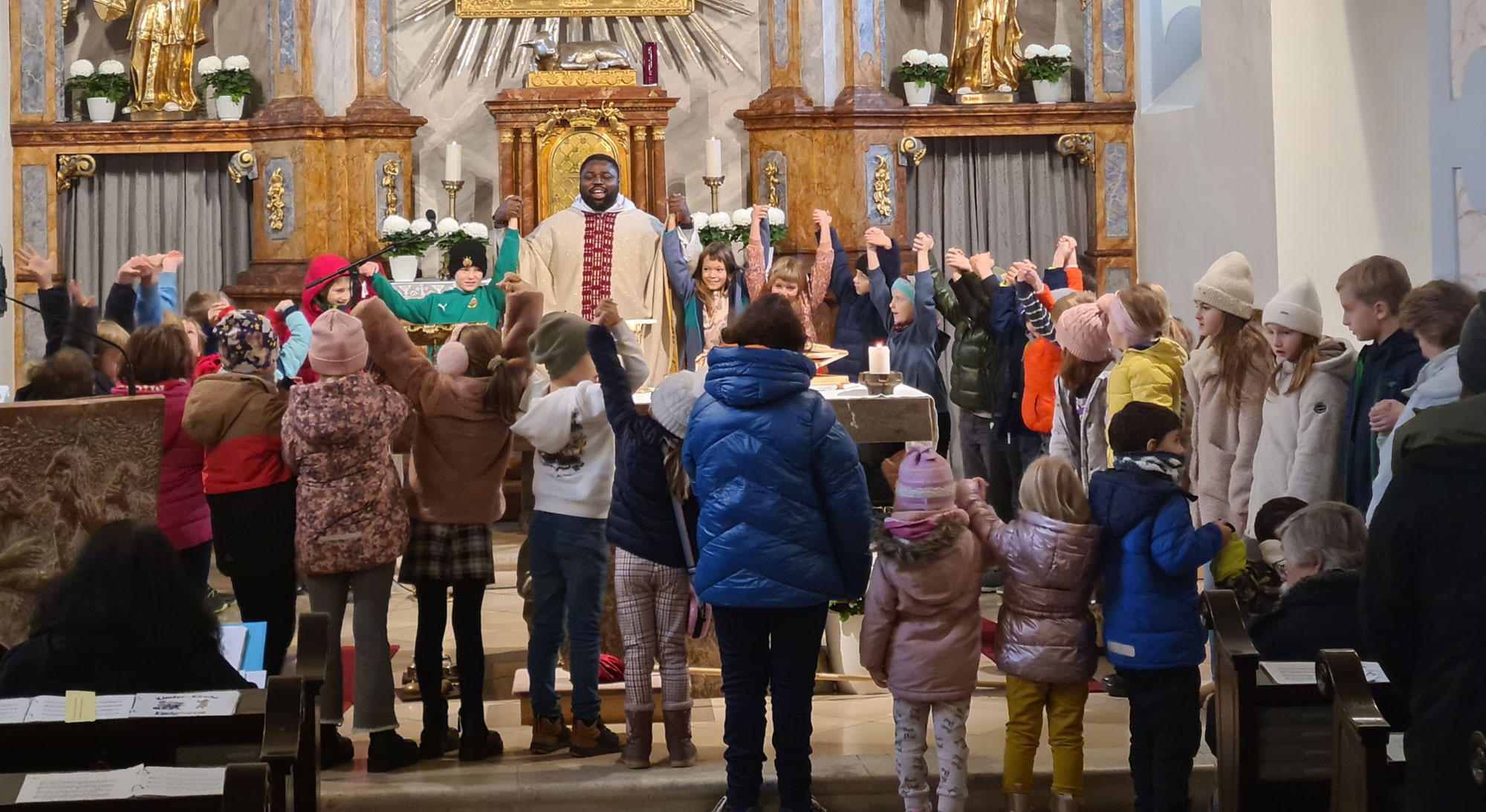Vorstellung der Erstkommunionkinder
