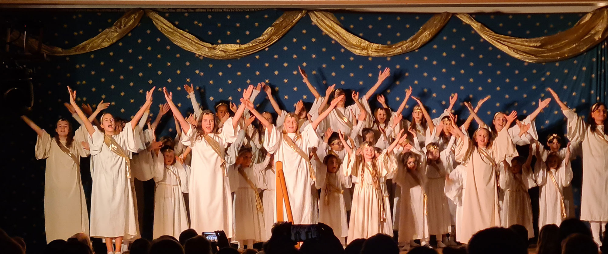 Kisi – weihnachtmusical 2024