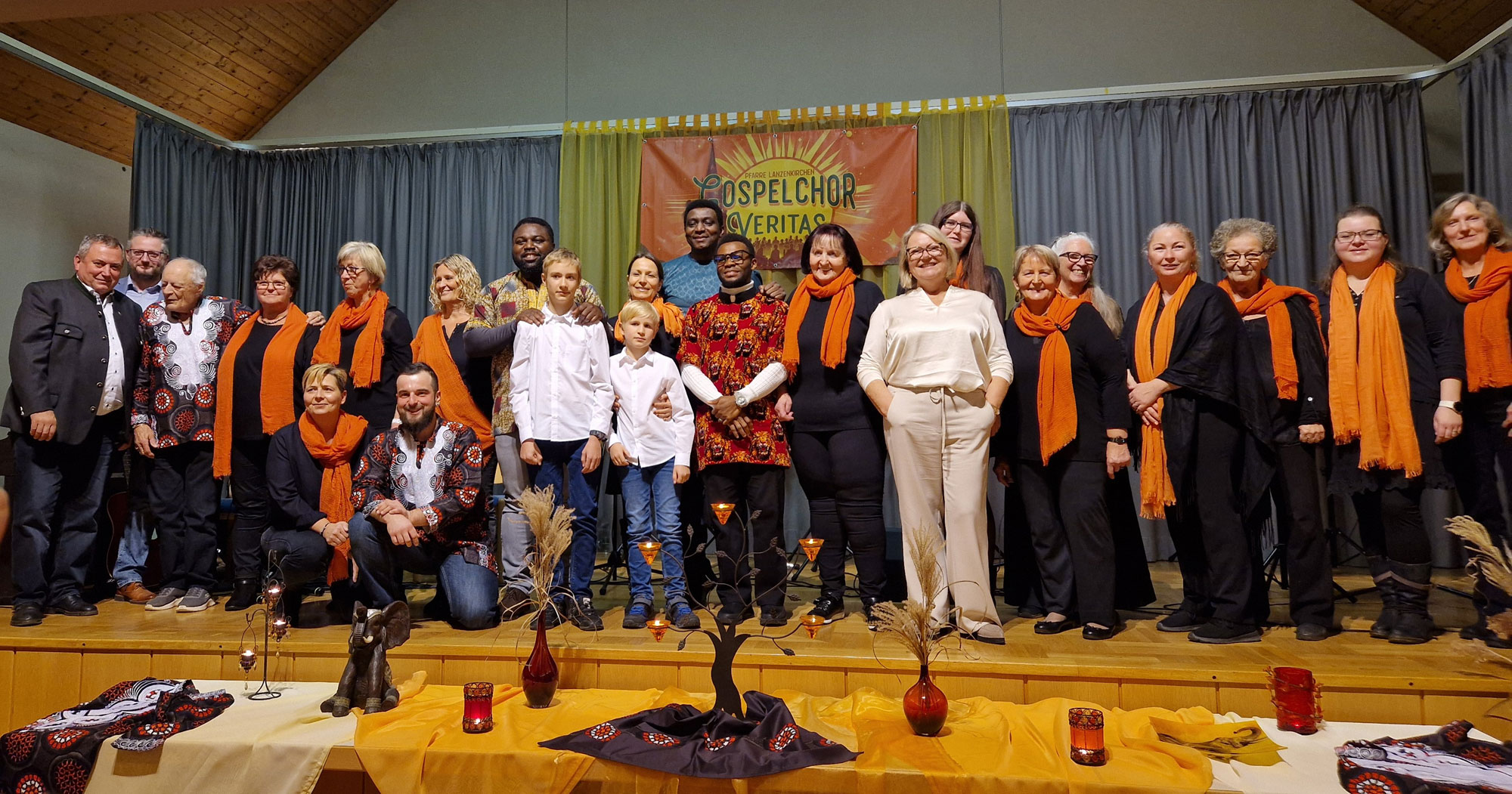 Konzert des Veritas Gospelchores