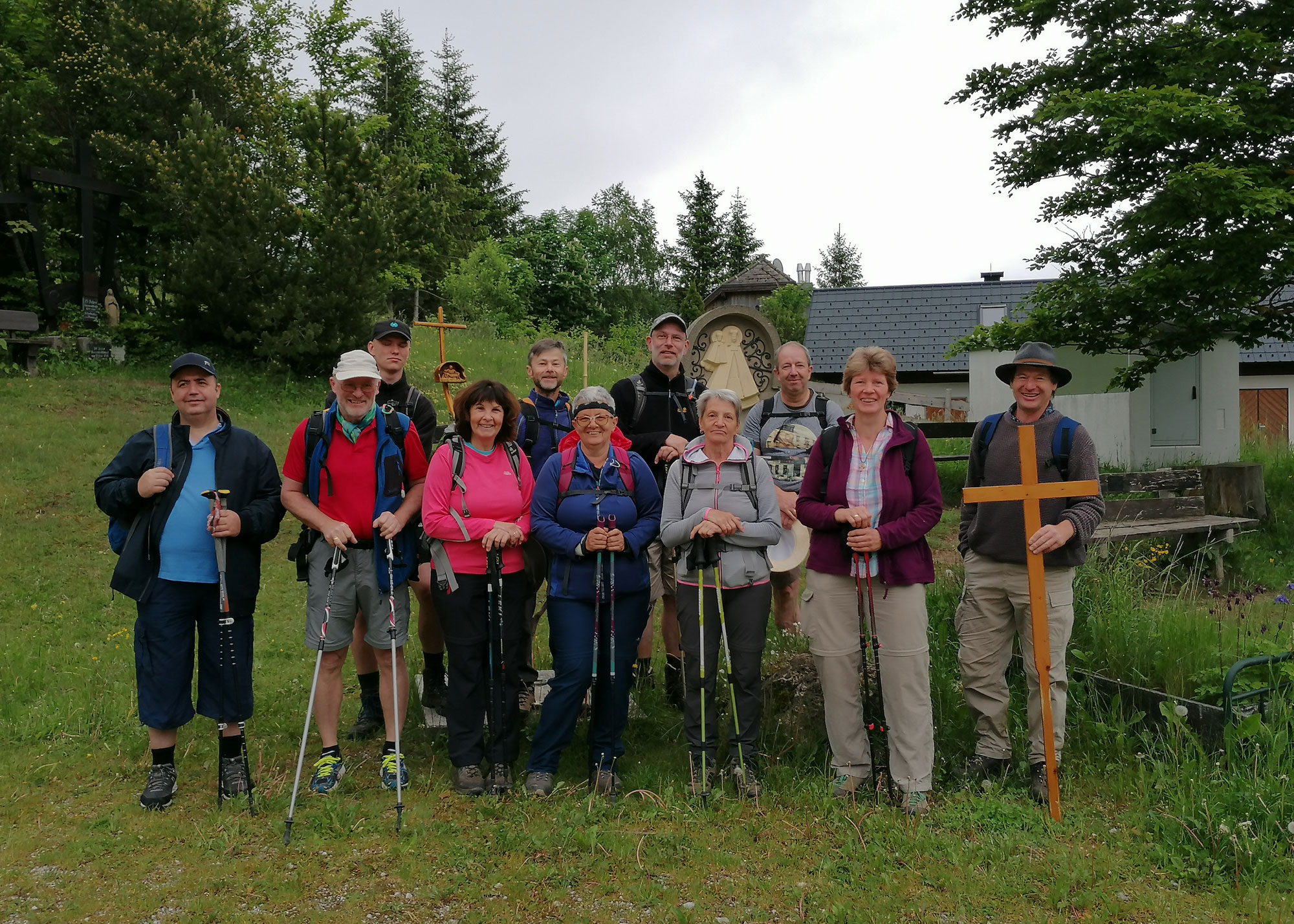 Fußwallfahrt Mariazell 13. bis 15. Juni 2025