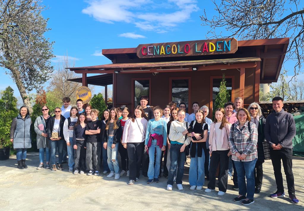 Besuch der Gemeinschaft Cenacolo Firmgruppe 2025