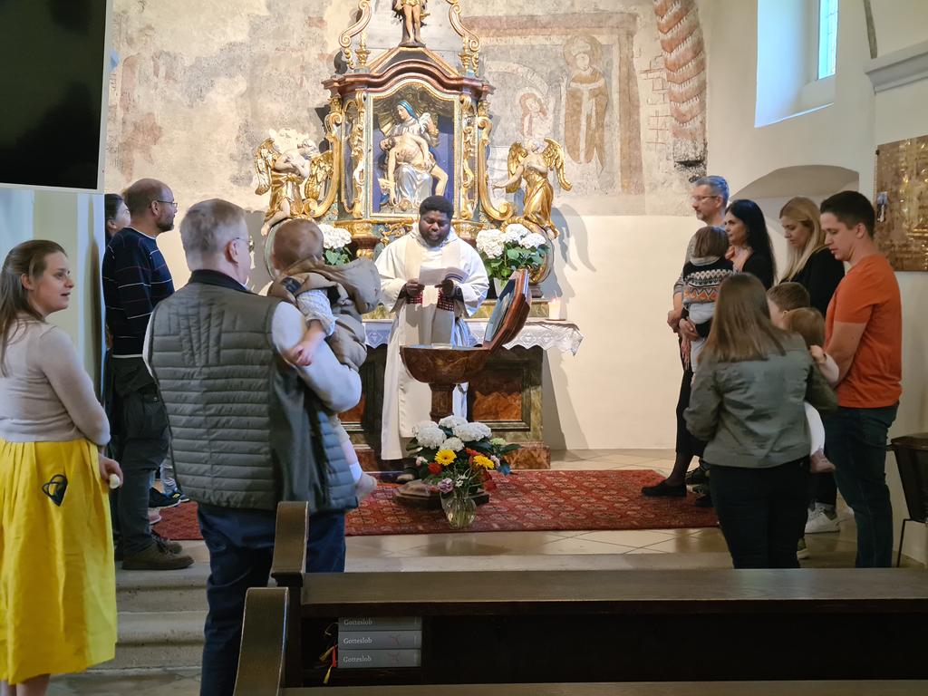 Gottesdienst für Neugetaufte: 27. 4. 2025