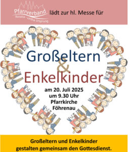 Großelternmesse Pfarrkirche Föhrenau