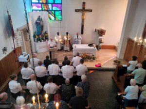 Pfarrkirtag Föhrenau zu Maria Himmelfahrt – ein Fest des Glaubens und der Gemeinschaft