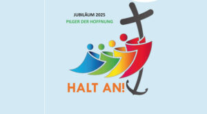 Pfarrblatt  Pilger der  Hoffnung „HALT AN“
