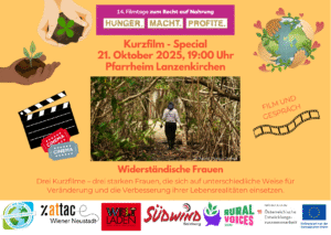 Kurzfilm – Special – Hunger. Macht. Profite.