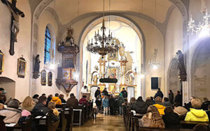 Heiliger Nikolaus – Pfarrpatron – Nikolausfeier für die Kinder