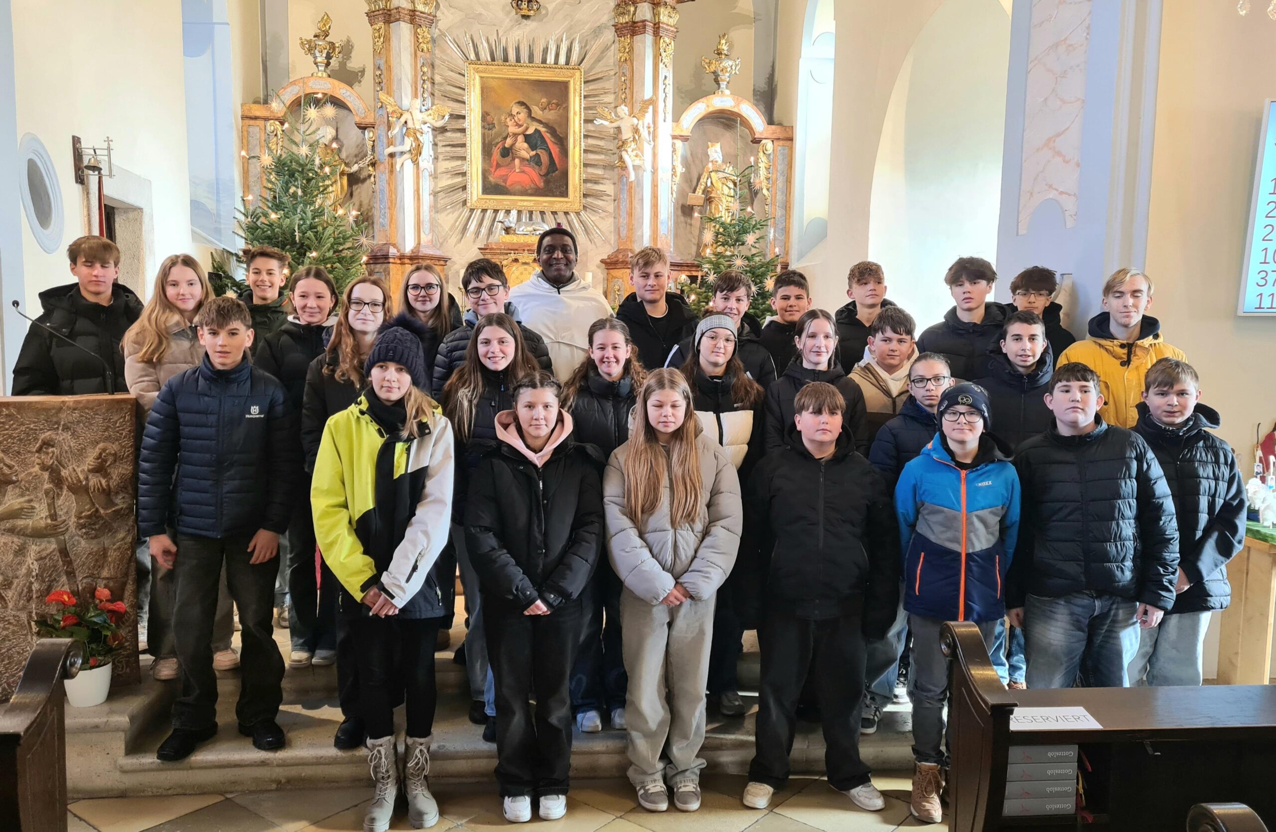 Vorstellung der Firmkandidaten 2026