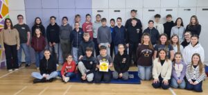 Abschlussjause der Sternsinger