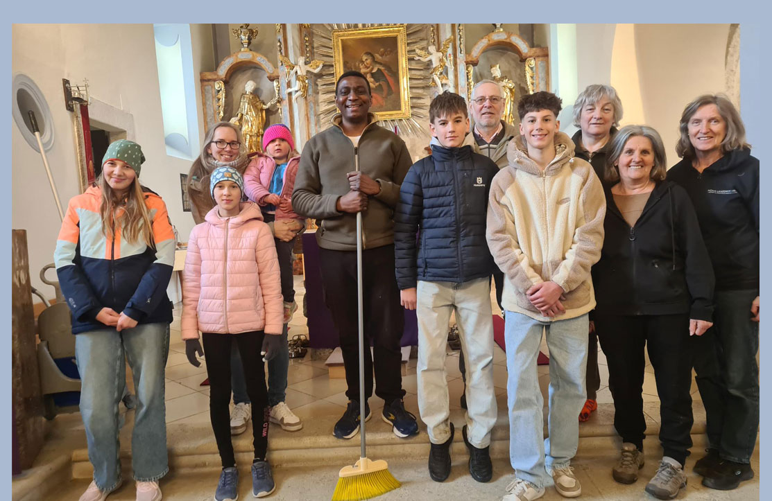 Osterputz 31. 3. 2026, 8:00 Uhr