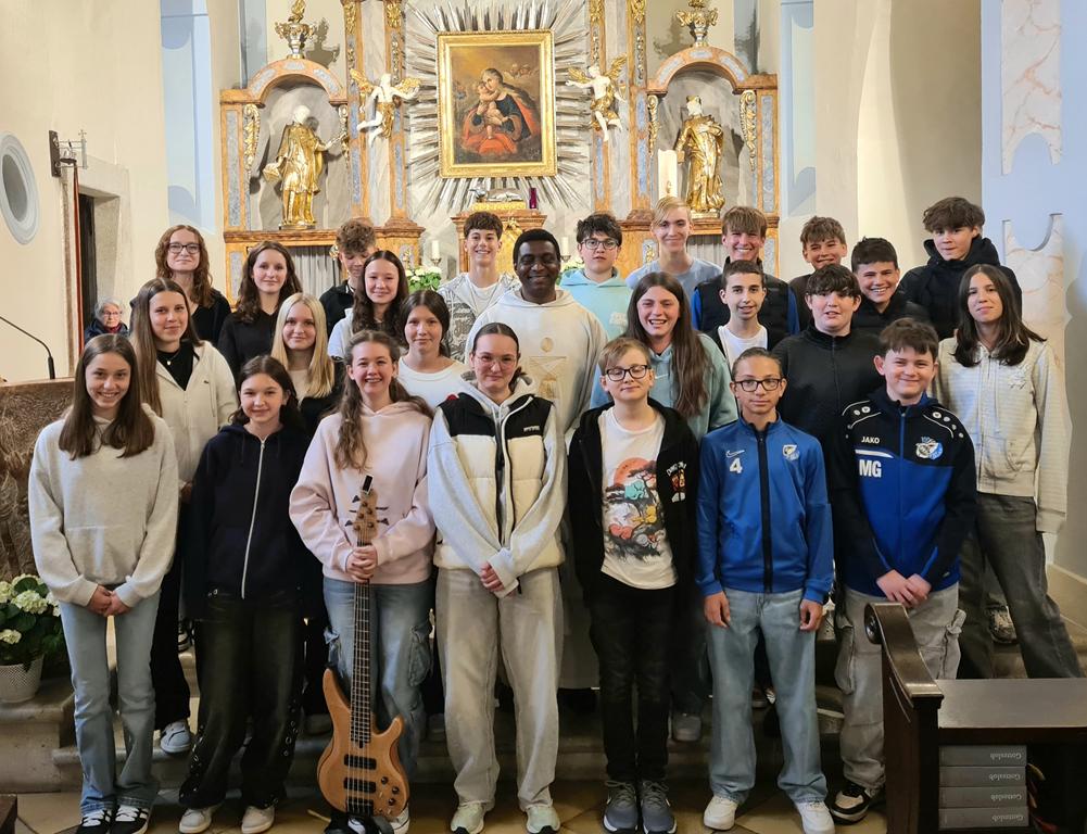 Jugendmesse in Lanzenkirchen