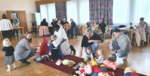 Gottesdienst mit den Neugetauften der letzten 3 Jahre 12 04 2026
