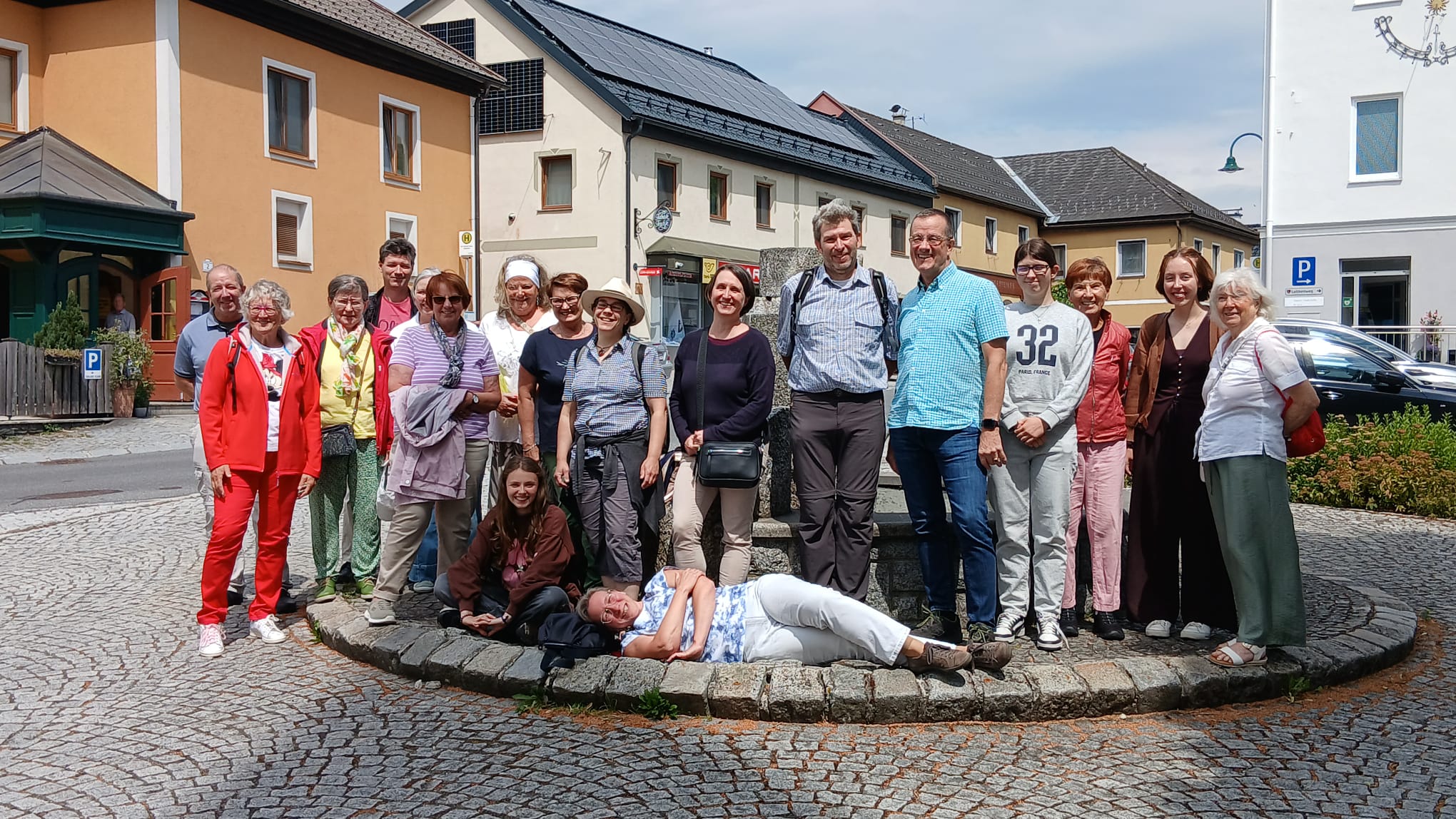 Lanzenkirchner Kirchenchorausflug nach St. Oswald