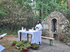 Marienfeier im Schlosspark Frohsdorf